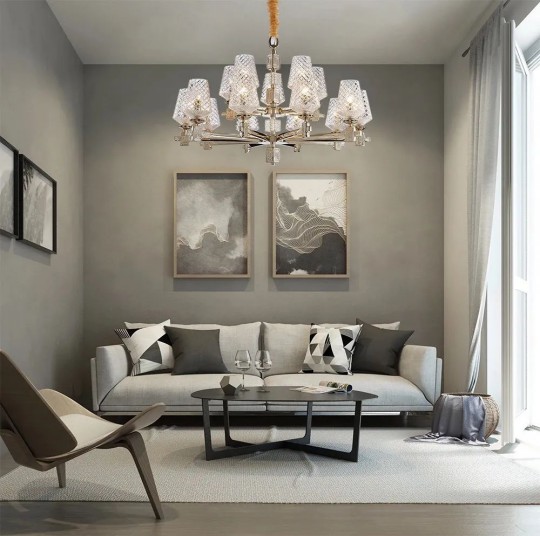 客廳主燈應(yīng)該如何挑選， 是吸頂燈，吊燈，還是？