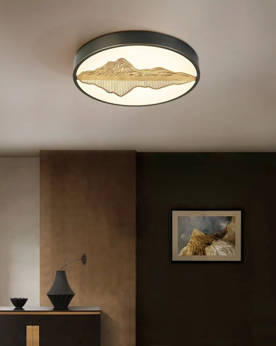 客廳主燈應(yīng)該如何挑選， 是吸頂燈，吊燈，還是？