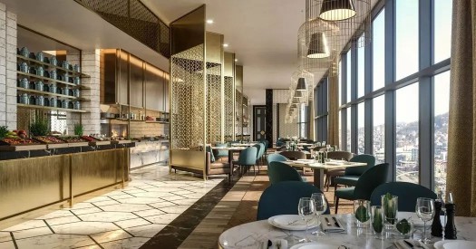 工程案例|寶輝燈飾助力萊佛士酒店打造奢華傳奇！