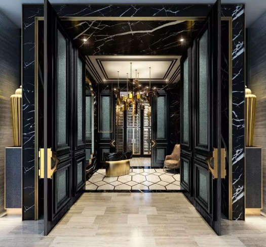 工程案例|寶輝燈飾助力萊佛士酒店打造奢華傳奇！