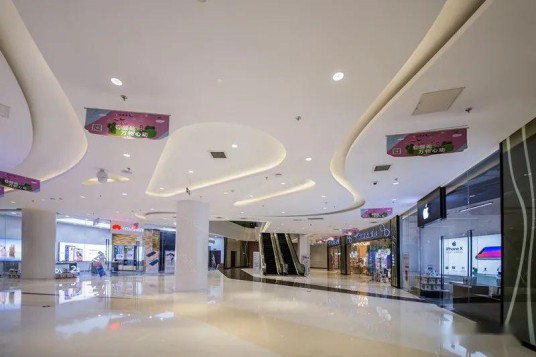 雷士商業照明|揭秘室內商業購物中心光環境的營造