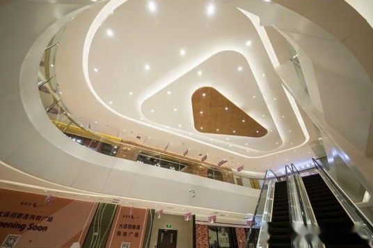 雷士商業照明|揭秘室內商業購物中心光環境的營造