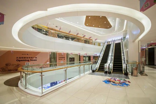 雷士商業照明|揭秘室內商業購物中心光環境的營造