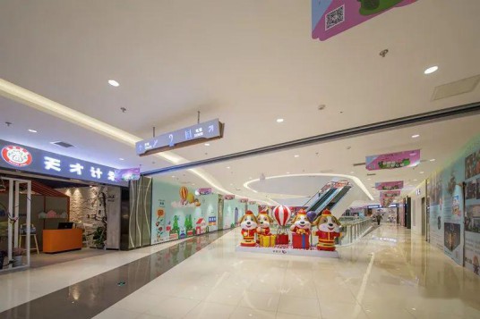 雷士商業照明|揭秘室內商業購物中心光環境的營造