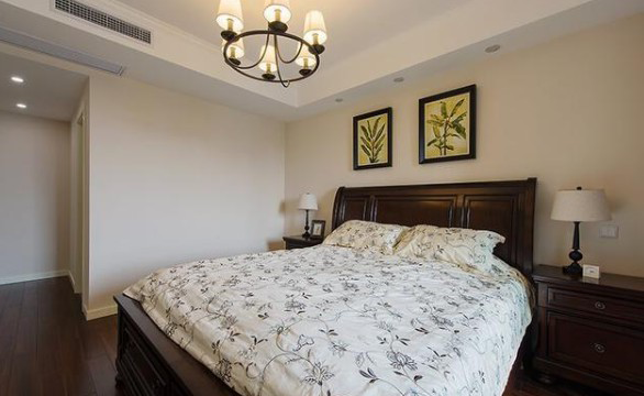 朋友都說新房的客廳雙層吊頂好看，曬一下！