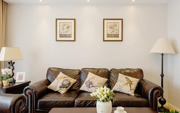 朋友都說新房的客廳雙層吊頂好看，曬一下！