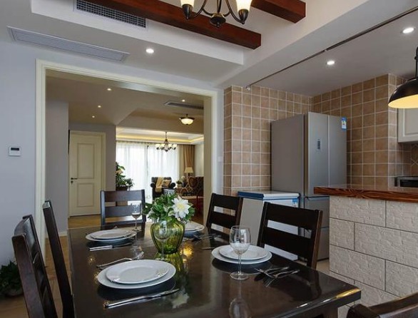 朋友都說新房的客廳雙層吊頂好看，曬一下！