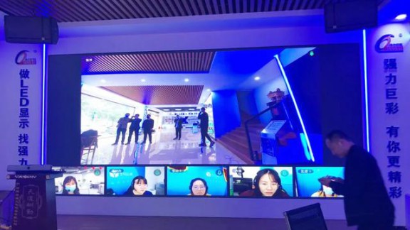 強力巨彩協同澳源光電打造LED顯示旗艦店開業 強力巨彩協同澳源光電打造LED顯示旗艦店開業