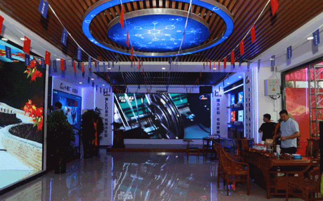 強力巨彩協同澳源光電打造LED顯示旗艦店開業 強力巨彩協同澳源光電打造LED顯示旗艦店開業