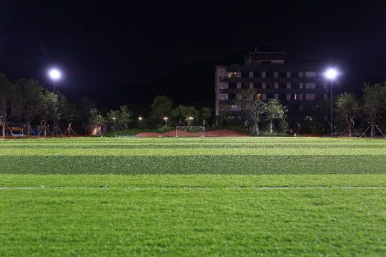 淺談足球場照明選擇LED燈具的原因 淺談足球場照明選擇LED燈具的原因