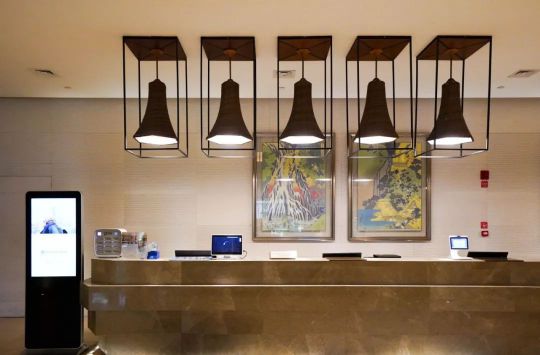 明眾燈飾產(chǎn)品案例，海南文昌溫德姆酒店