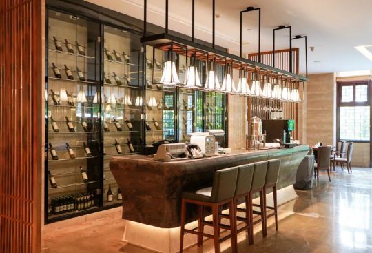 明眾燈飾產(chǎn)品案例，海南文昌溫德姆酒店