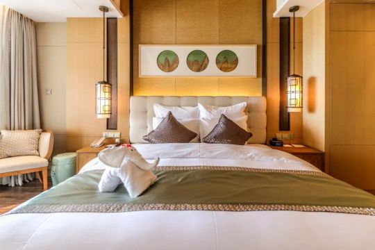 明眾燈飾產(chǎn)品案例，海南文昌溫德姆酒店