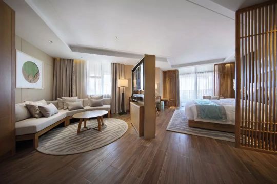 明眾燈飾產(chǎn)品案例，海南文昌溫德姆酒店