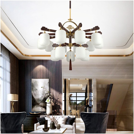 歲月里的永恒經典 大唐宮燈飾新中式風臻品