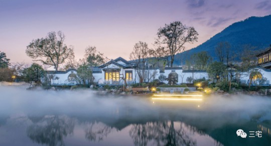 山水為丹青，門窗為鏡頭！三宅門窗為中式建筑添彩… 