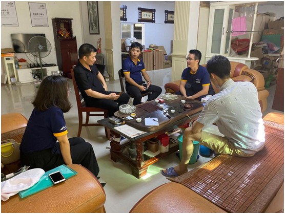 透過幫扶代理商，看懂君匠世家藝術壁材的精贏之道