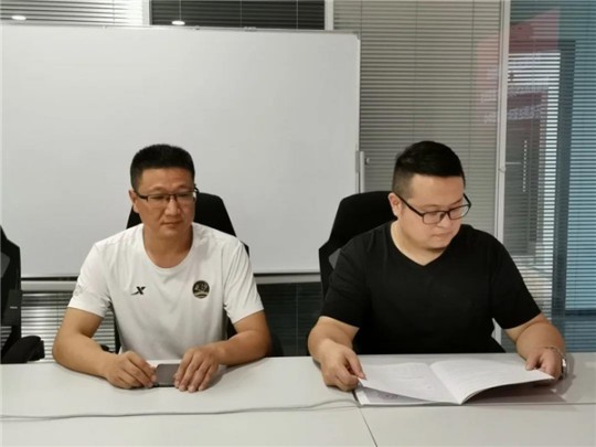 長沙瀟湘裝飾協會與惠達瓷磚正式簽署戰略合作協議