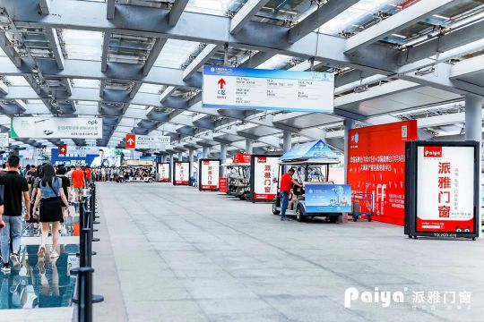 人氣爆棚超震撼!!派雅門窗攜“至臻新品”驚艷建博會！ 