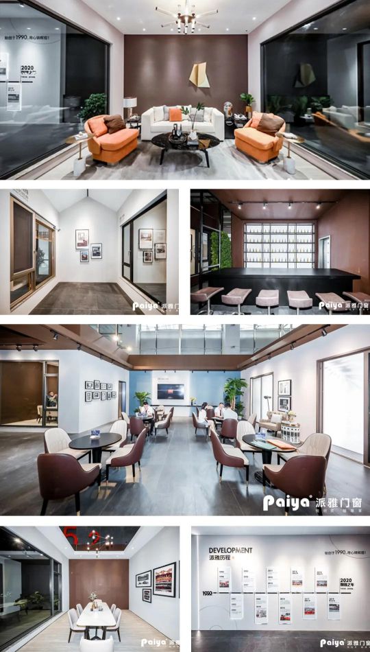 人氣爆棚超震撼!!派雅門窗攜“至臻新品”驚艷建博會！ 