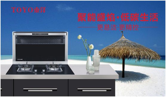 TOYO東洋集成灶:智能廚電生活,筑夢(mèng)理想廚房 TOYO東洋集成灶:智能廚電生活,筑夢(mèng)理想廚房