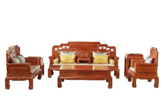 為你而來，御興紅木強勢入駐濟南富雅紅木樓五樓中廳