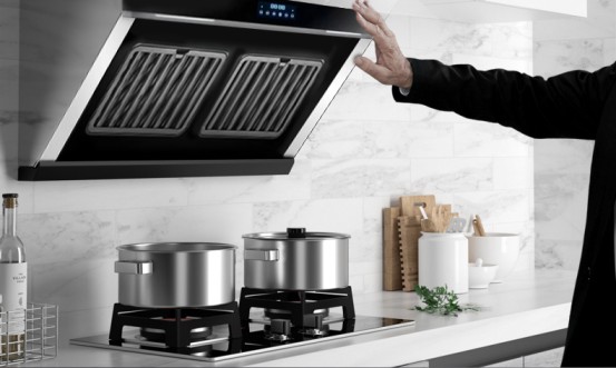 子彈頭家居生態鏈｜煙清客油煙機，油煙終結者