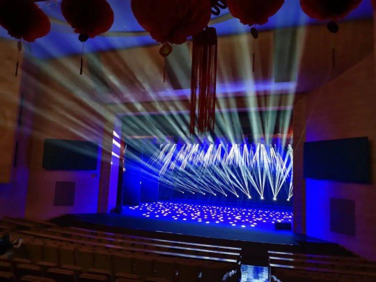 鴻彩助力甘肅金昌大劇院燈光改造項目順利完工！ 