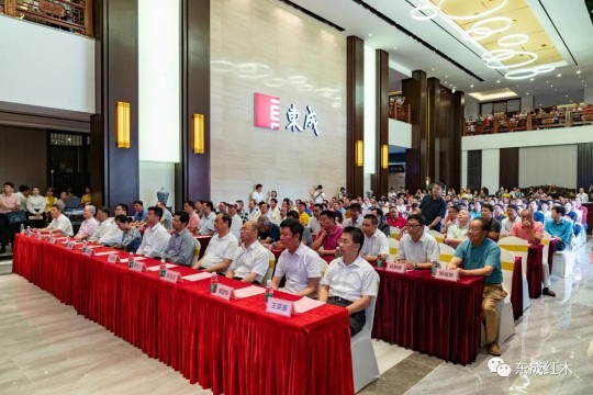 智能化生產基地正式投產,東成紅木進入新一輪發展周期 智能化生產基地正式投產,東成紅木進入新一輪發展周期