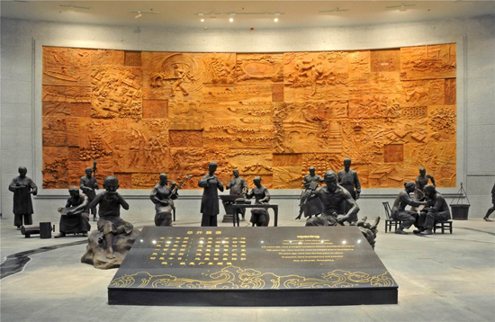 君匠世家藝術涂料走進順德博物館 君匠世家藝術涂料走進順德博物館