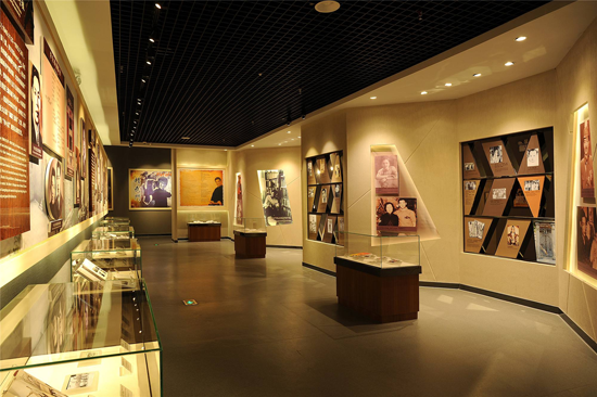 君匠世家藝術涂料走進順德博物館 君匠世家藝術涂料走進順德博物館