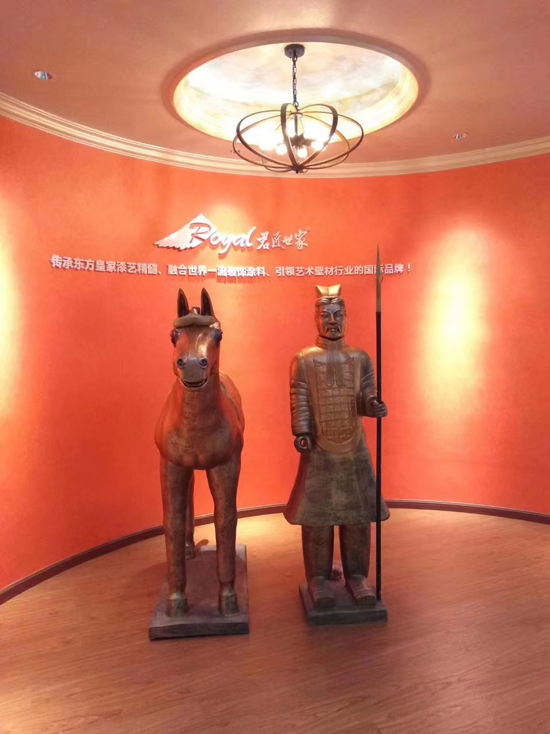 君匠世家藝術涂料走進順德博物館 君匠世家藝術涂料走進順德博物館