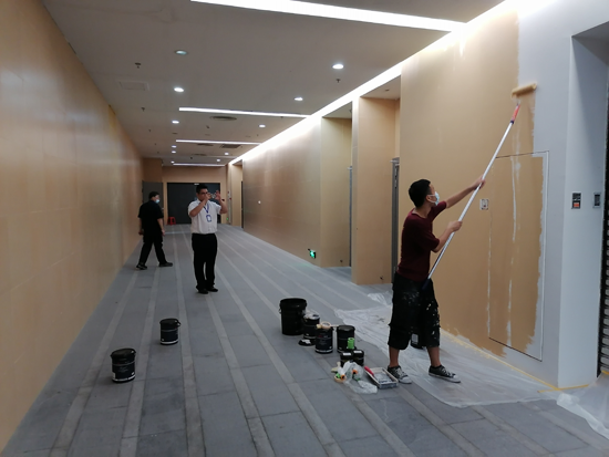 君匠世家藝術涂料走進順德博物館 君匠世家藝術涂料走進順德博物館