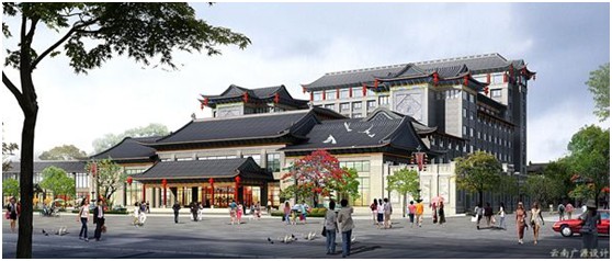 再迎喜訊 林德漆中標黎侯古城建材廣場涂裝工程項目 再迎喜訊 林德漆中標黎侯古城建材廣場涂裝工程項目