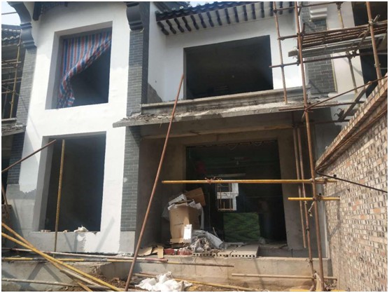 再迎喜訊 林德漆中標黎侯古城建材廣場涂裝工程項目 再迎喜訊 林德漆中標黎侯古城建材廣場涂裝工程項目