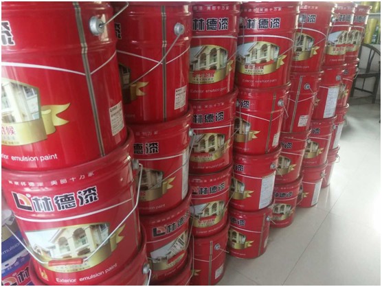 再迎喜訊 林德漆中標黎侯古城建材廣場涂裝工程項目 再迎喜訊 林德漆中標黎侯古城建材廣場涂裝工程項目