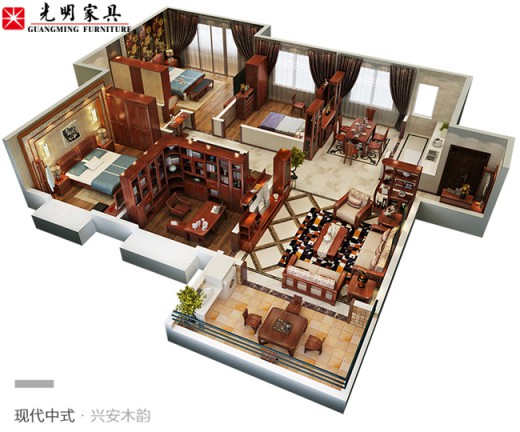 先選家具在裝修！家具與家裝的關(guān)系緊密相連