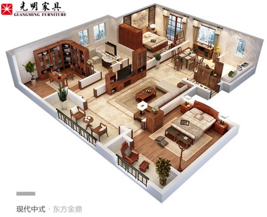 先選家具在裝修！家具與家裝的關(guān)系緊密相連