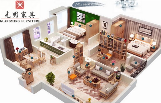先選家具在裝修！家具與家裝的關(guān)系緊密相連