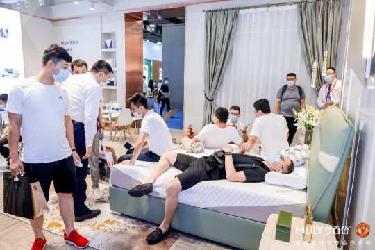Mlily夢百合2020建博會圓滿落幕,0壓床墊實力圈粉 Mlily夢百合2020建博會圓滿落幕,0壓床墊實力圈粉