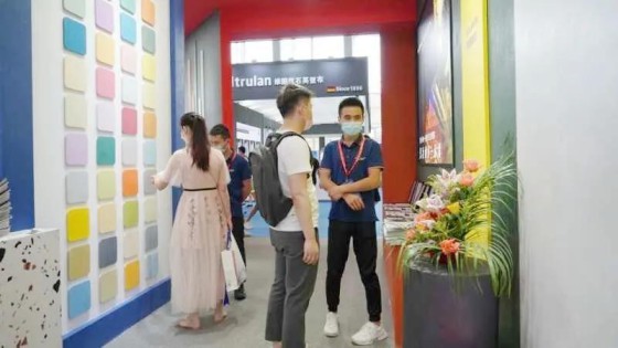 對話威普斯丹藝術涂料,談論如何匠心打造業界爆款 對話威普斯丹藝術涂料,談論如何匠心打造業界爆款