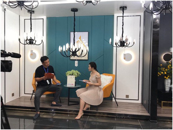 千佳元燈飾新品云直播火熱繼續 遼吉專場贏創新篇