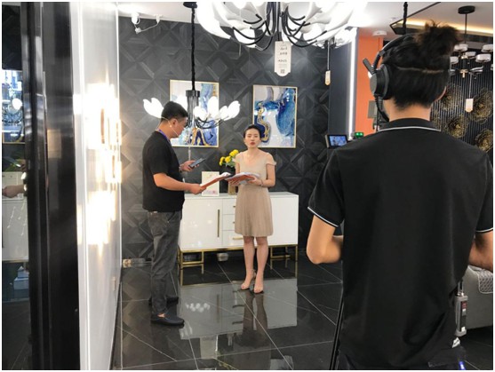 千佳元燈飾新品云直播火熱繼續 遼吉專場贏創新篇