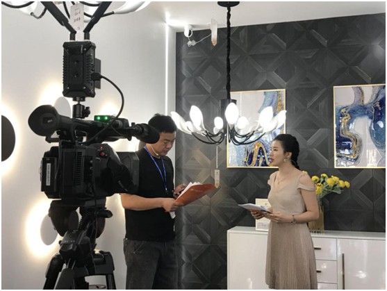 千佳元燈飾新品云直播火熱繼續 遼吉專場贏創新篇