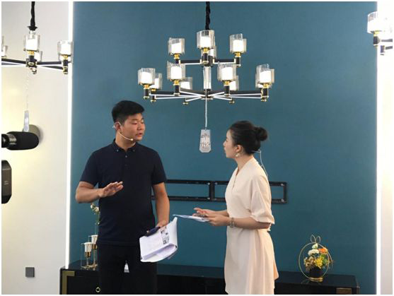 唱響勝利的凱歌 記百凱啟程照明新品云直播陜西專場(chǎng)