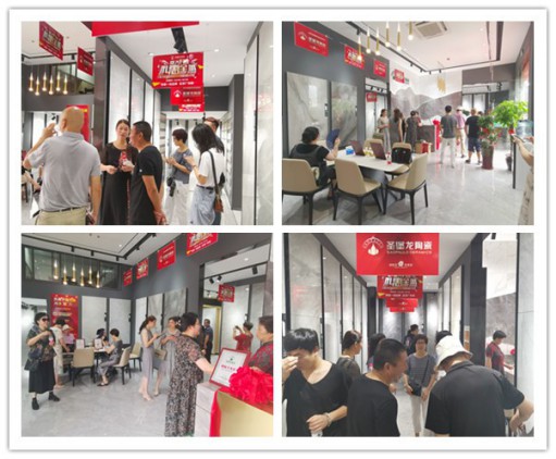 再開兩店,圣堡龍陶瓷接力棒火速傳到浙江嵊州、河南永城 再開兩店,圣堡龍陶瓷接力棒火速傳到浙江嵊州、河南永城