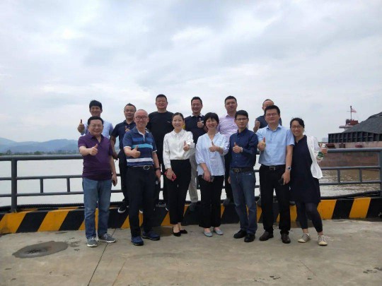 全面落實“深瑞LED合作十條”，一批LED企業考察江西瑞昌 