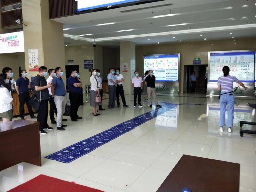 全面落實“深瑞LED合作十條”，一批LED企業考察江西瑞昌 