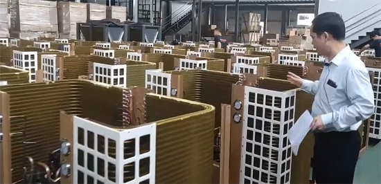 格美粵空氣能首場空氣能煙草烘干直播圓滿結束! 格美粵空氣能首場空氣能煙草烘干直播圓滿結束!