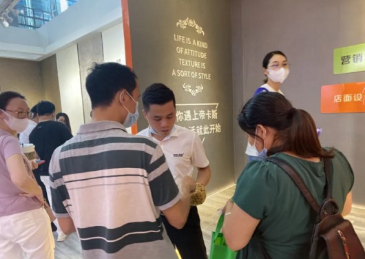 【2020廣州建博會】帝卡斯藝術漆獨領風騷 展館人氣爆棚！